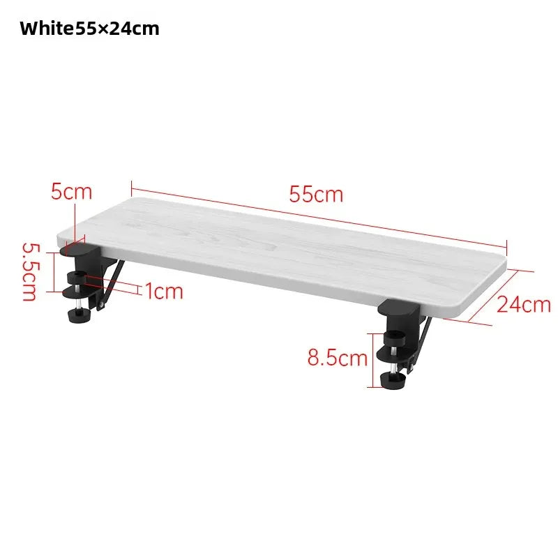 Table d'Extension Pliable pour Ordinateur