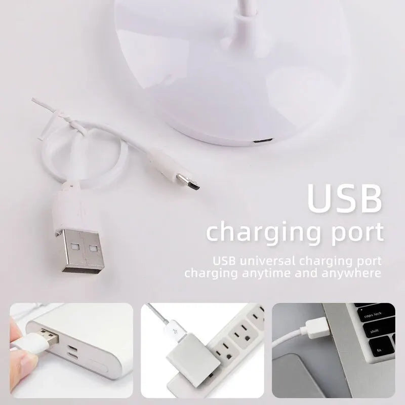 Lampe de Bureau LED Rechargeable USB Protection Oculaire