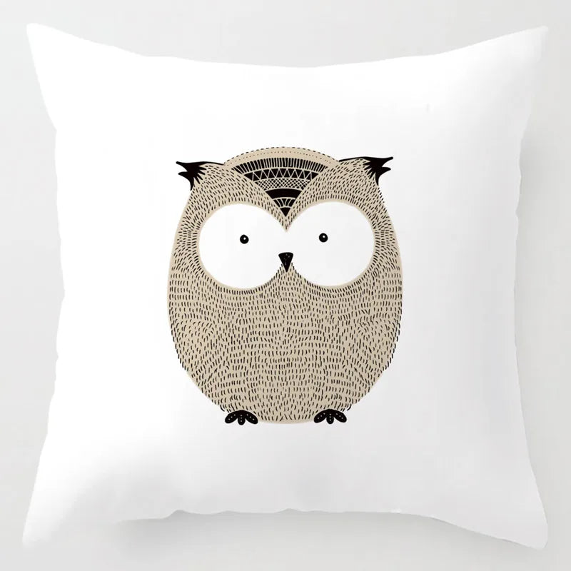 Housse de Coussin Animal pour Chambre d'Enfant — vue 16