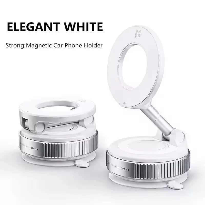 Support Téléphone Voiture Magnétique 360° Rotation