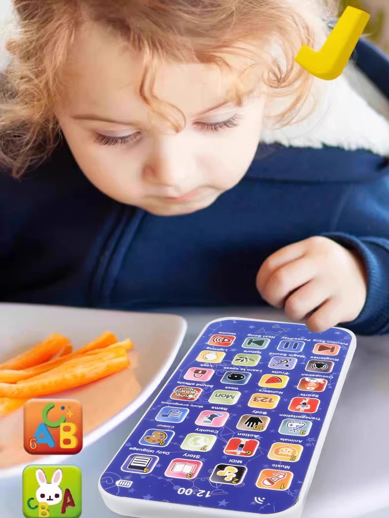 Jouet Télécommande Montessori Éveil Bébé — vue 2