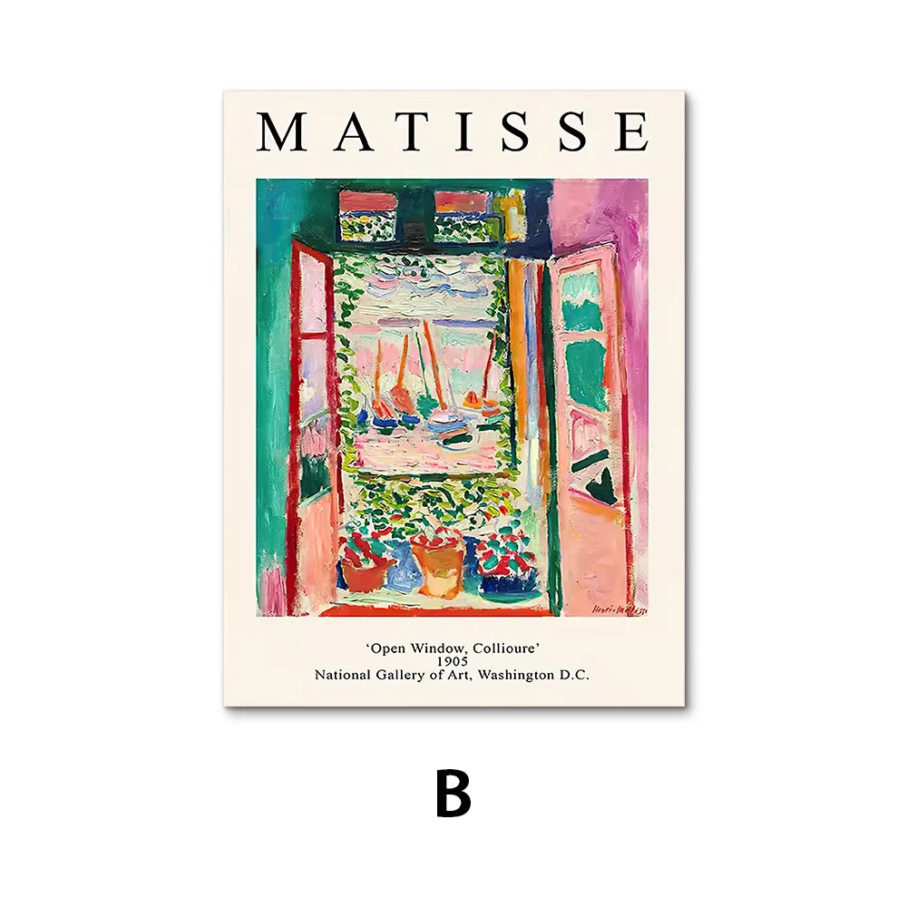 Affiches d'Art Abstrait Toiles Colorées Déco — vue 16