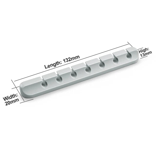 Organisateur de Câbles USB Autocollant en Silicone