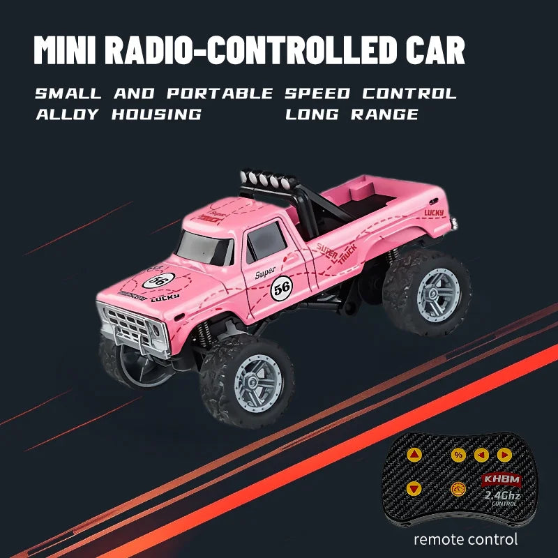 Voiture Télécommandée Mini Alliage 1/64 — vue 8