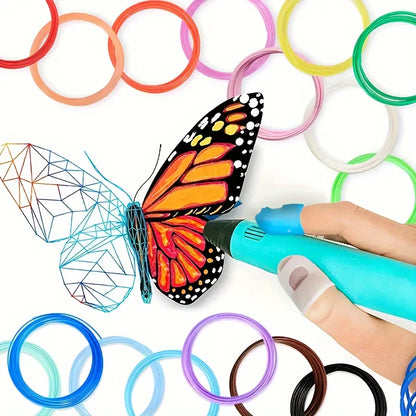 Set de 20 Filaments Colorés pour Stylo 3D — vue 3
