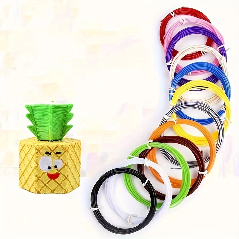 Set de 20 Filaments Colorés pour Stylo 3D — vue 4