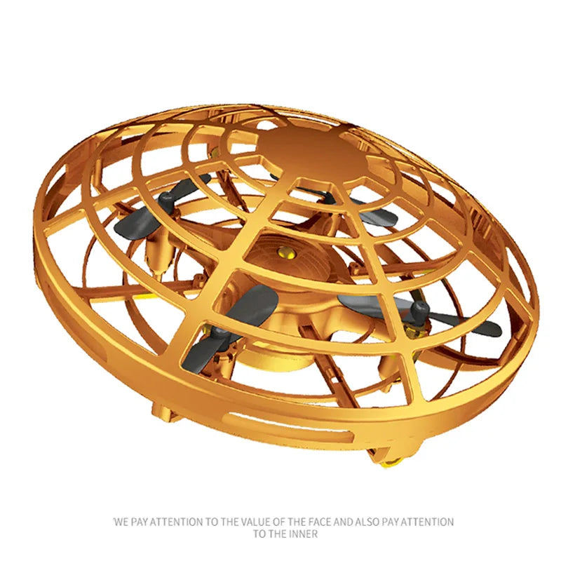 Drone UFO Jouet Enfant à Induction — vue 5