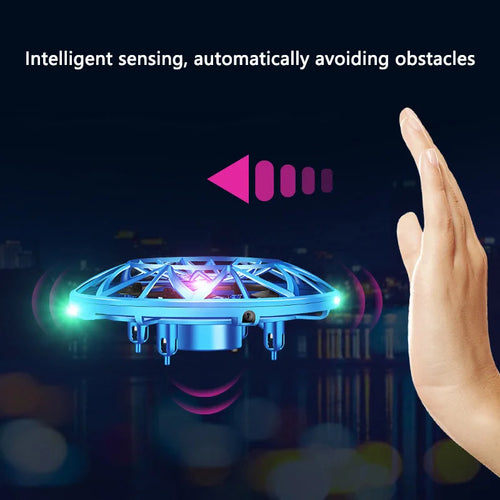 Drone UFO Jouet Enfant Hélicoptère Induction