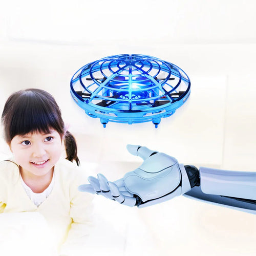 Drone UFO Jouet Enfant Hélicoptère Induction