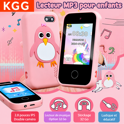 Téléphone Intelligent Enfant 32 Go Jouet Éducatif