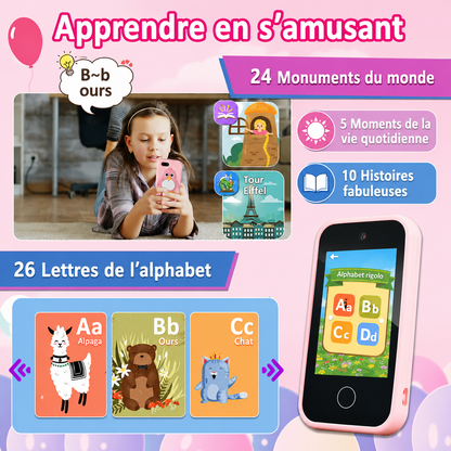 Téléphone Intelligent Enfant 32 Go Jouet Éducatif — vue 6