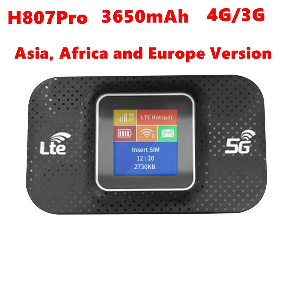 Routeur WIFI Mobile 4G/5G Portable avec Modem MiFi