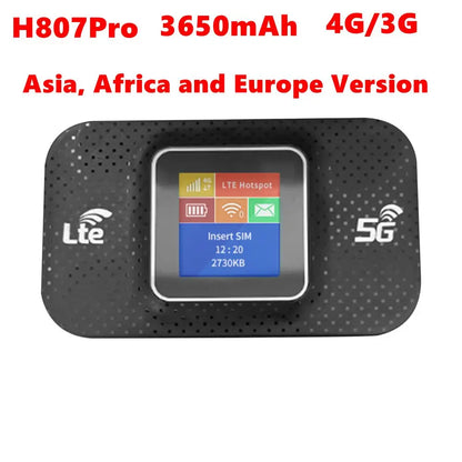 Routeur WIFI Mobile 4G/5G Portable avec Modem MiFi