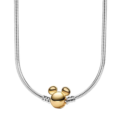 Collier Chaine Serpent Argent 45-60CM Bijoux DIY