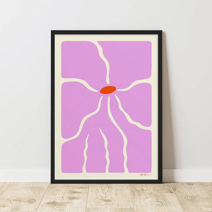 Affiche Art Abstrait Classique Imprimée sur Toile