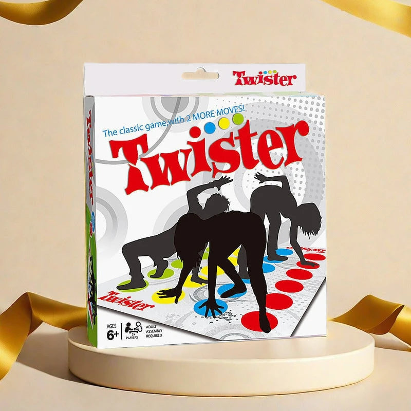 Jeu Twister Familial Intérieur & Extérieur — vue 5