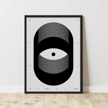 Affiche Art Abstrait Classique sur Toile — vue 3