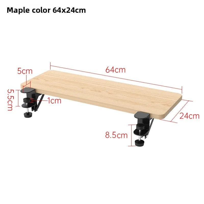 Table d'Extension Pliable pour Ordinateur