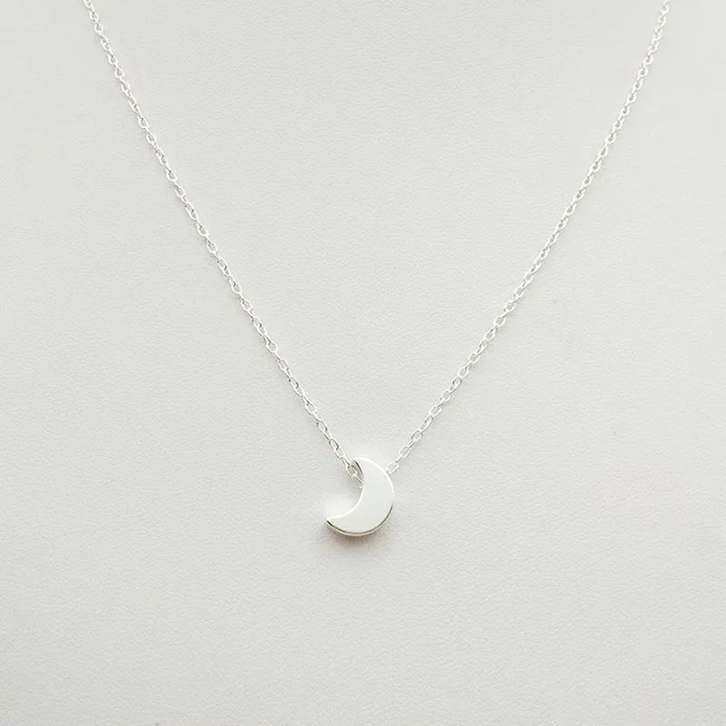 Collier Choker Femme Coeur Etoile Or Argent