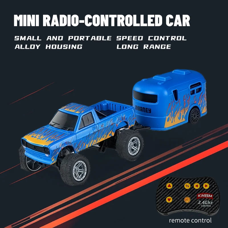 Voiture Télécommandée Mini Alliage 1/64 — vue 9