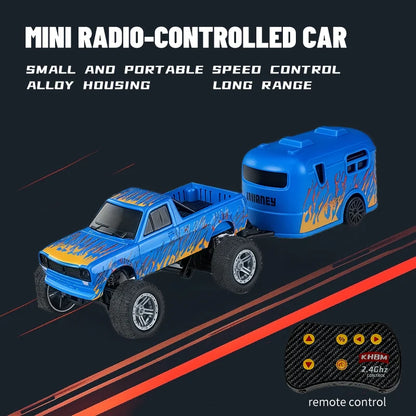 Voiture Télécommandée Mini Alliage 1/64 — vue 9