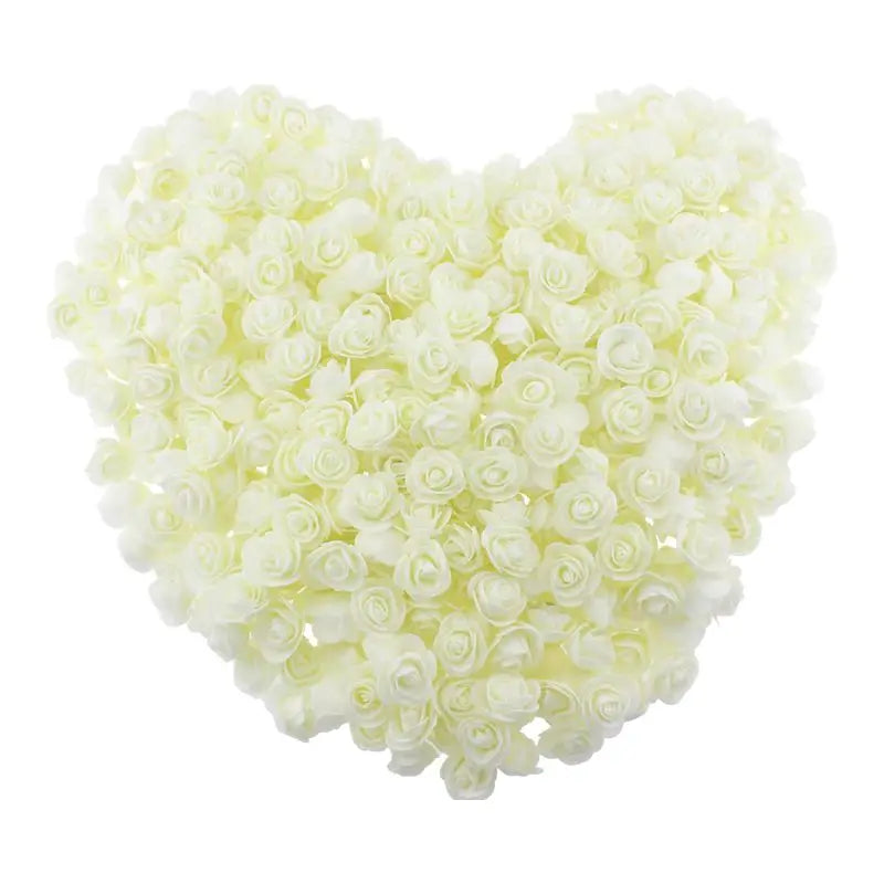 Têtes de Roses en Mousse 3,5 cm Décoration — vue 10
