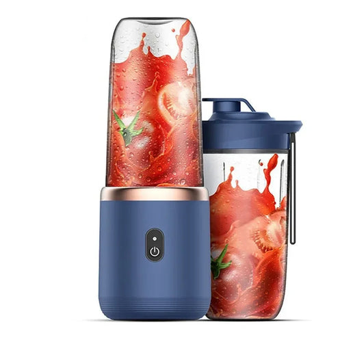 Blender Portable de Jus de Fruits Mini USB 6 Lames
