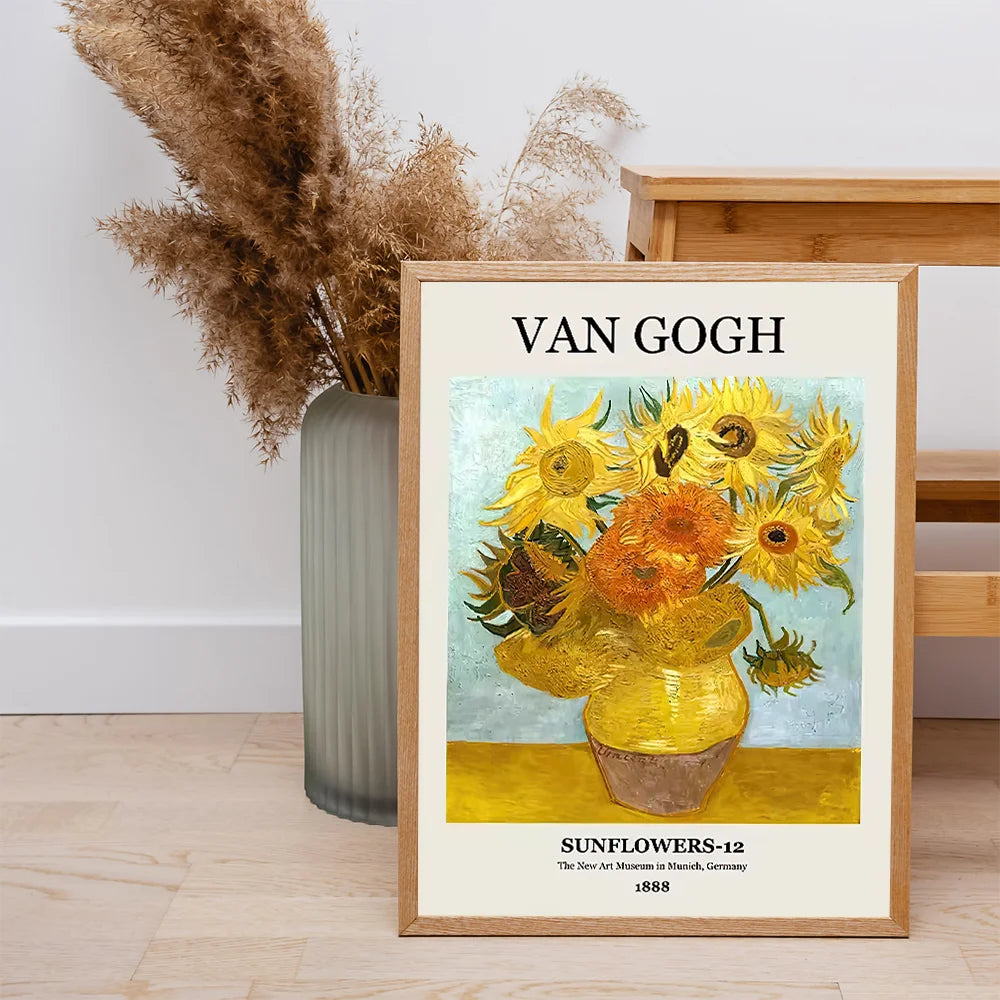Affiches d'Art Abstrait Toiles Colorées Déco — vue 5
