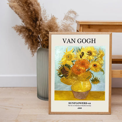 Affiches d'Art Abstrait Toiles Colorées Déco — vue 5