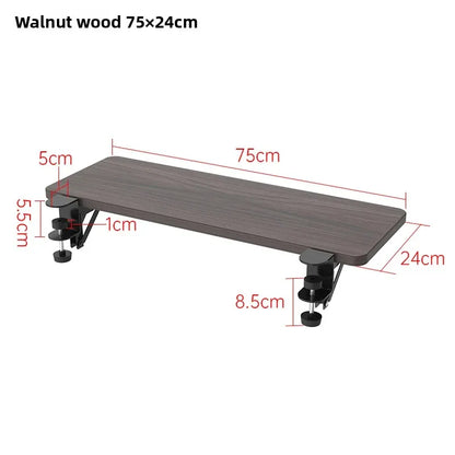 Table d'Extension Pliable pour Ordinateur