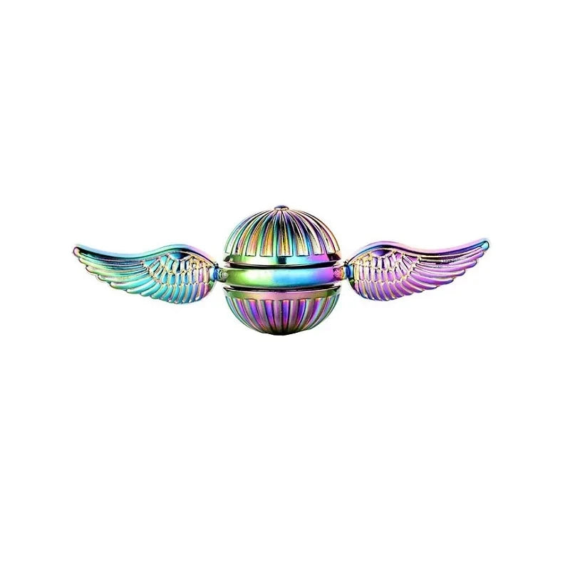 Spinner Anti-Stress Metal Jouet pour Adultes et Enfants