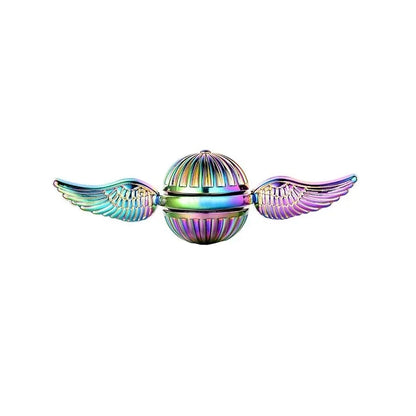 Spinner Anti-Stress Metal Jouet pour Adultes et Enfants