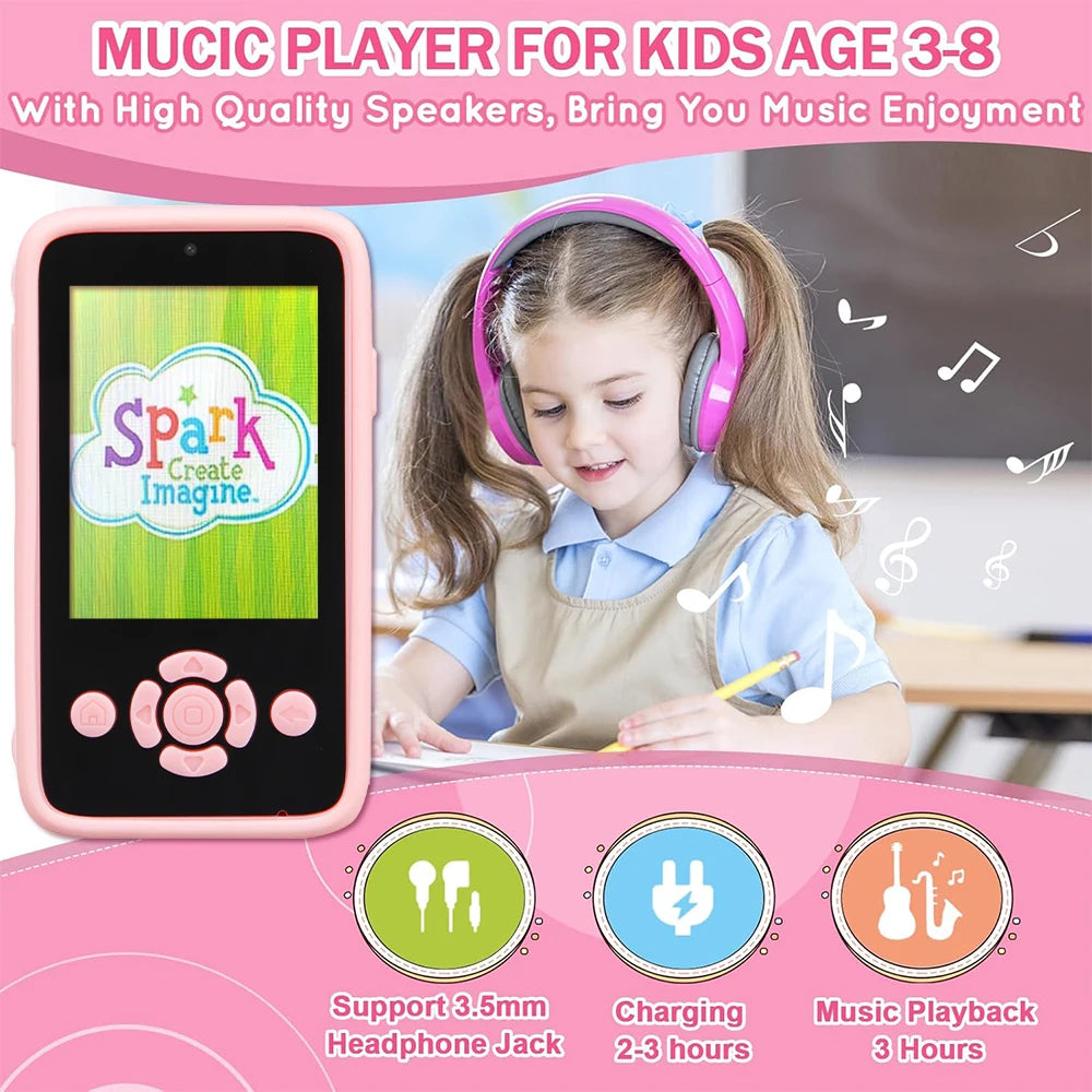 Appareil Photo Jouet Enfant avec Jeux & Musique — vue 5