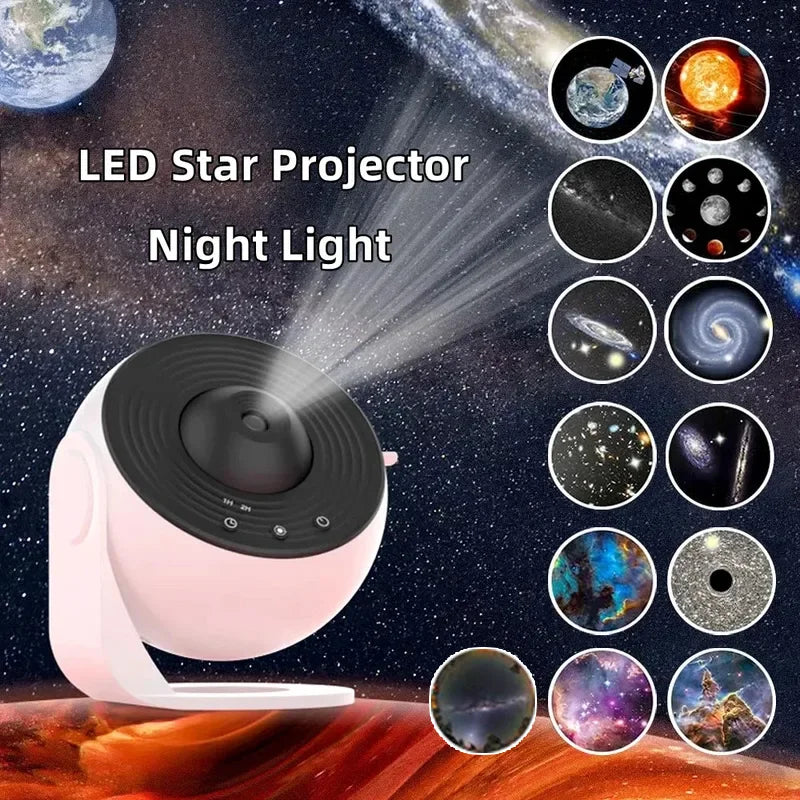 Projecteur d'étoiles Galaxy 13 en 1