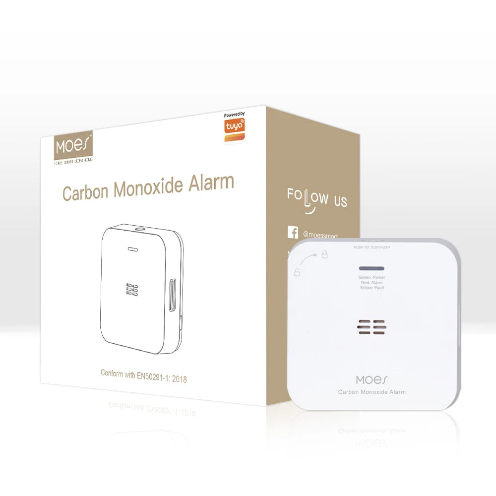 Détecteur de Fumée & CO Connecté ZigBee — vue 7
