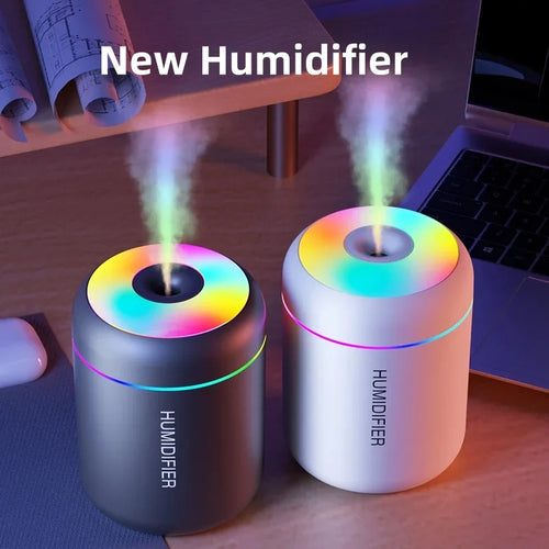 Mini Humidificateur dAir USB 180ML Diffuseur d'Huile Arômes
