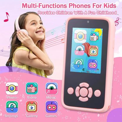 Appareil Photo Jouet Enfant avec Jeux & Musique — vue 3
