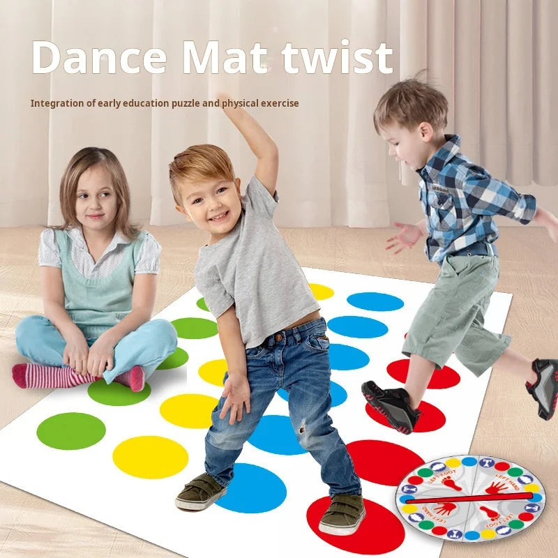 Jeu Twister Familial Intérieur & Extérieur — vue 2
