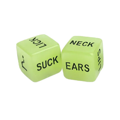 Jeu de Dés Amoureux pour Couples