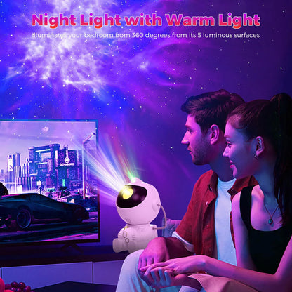 Projecteur LED Astronaute Galaxie & Étoiles — vue 5