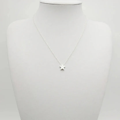 Collier Choker Femme Coeur Etoile Or Argent