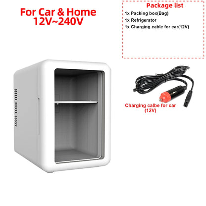 Mini Réfrigérateur 4 L 12V/220V Chaud & Froid — vue 7