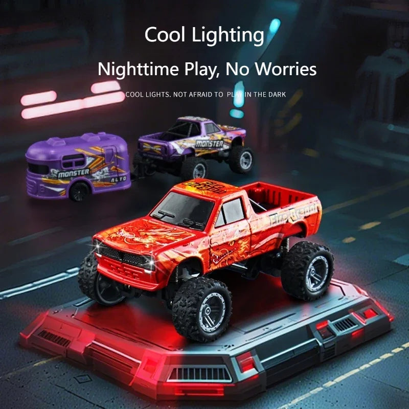 Voiture Télécommandée Mini Alliage 1/64 — vue 4