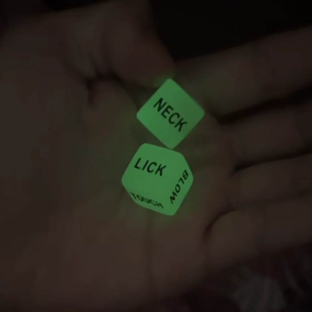 Jeu de Dés Amoureux pour Couples