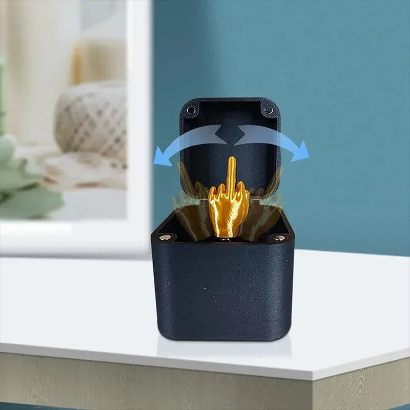 Cadeau Prank Décoration Bureau Doigt Moyen