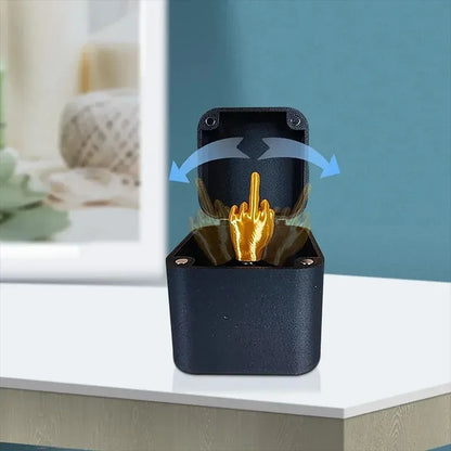 Cadeau Prank Décoration Bureau Doigt Moyen