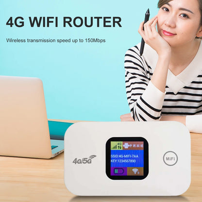 Routeur WIFI Mobile 4G/5G Portable avec Modem MiFi