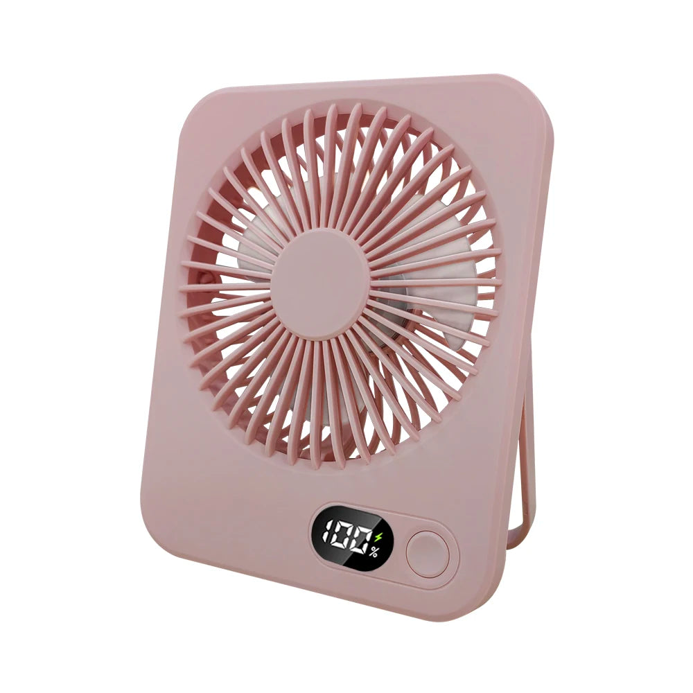Mini Ventilateur Portable USB Pliable 5 Vitesses — vue 10