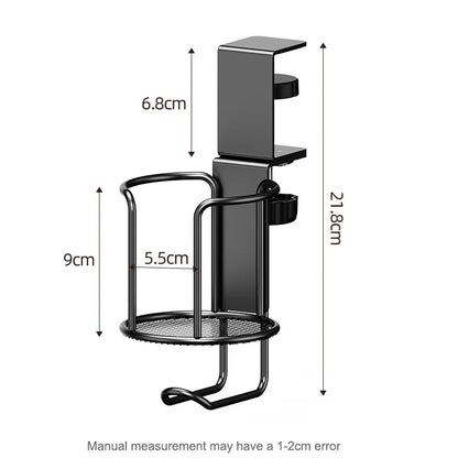 Support de Tasse de Bureau 2 en 1 sans Perçage