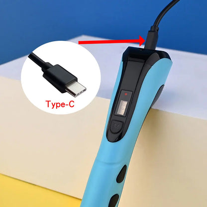 Stylo 3D Impression 2026 avec Ecran LCD et Filament PLA